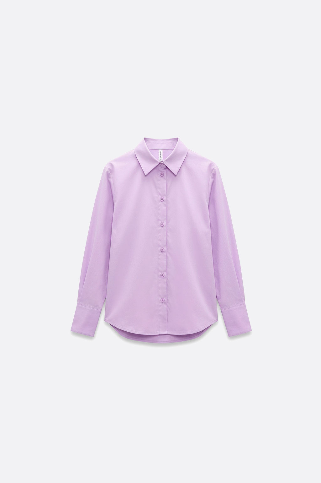 Blusa Oversize Fluida - Lila
