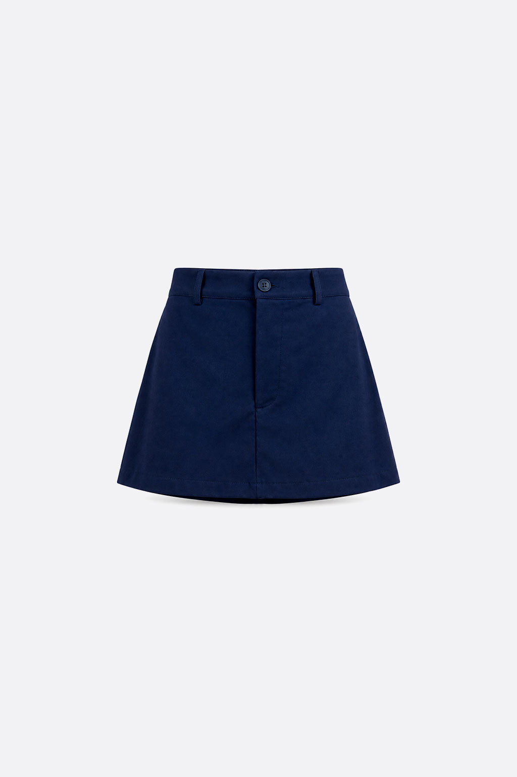 Mini Falda Sastre - Azul Marino