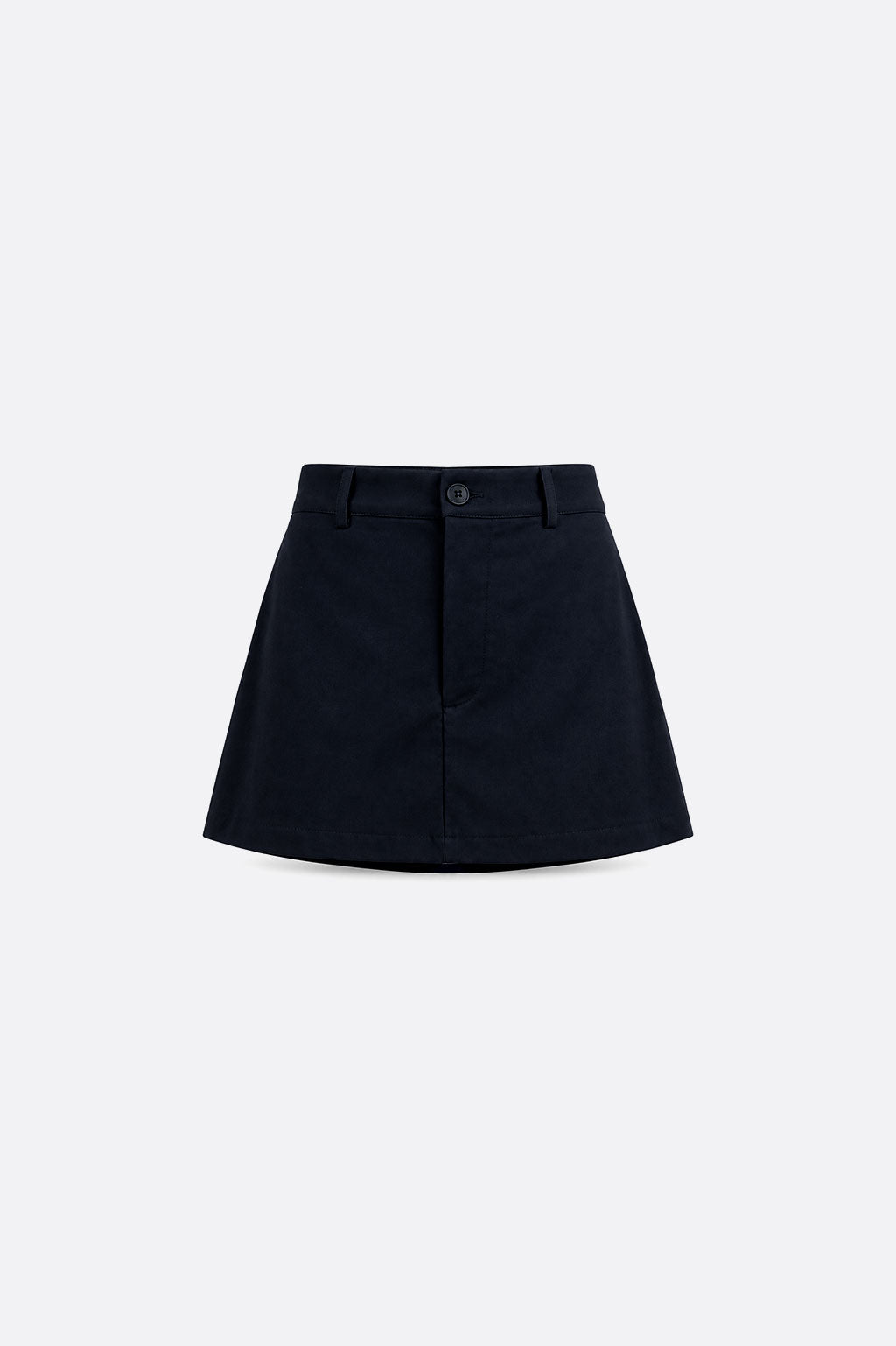 Mini Falda Sastre - Negro