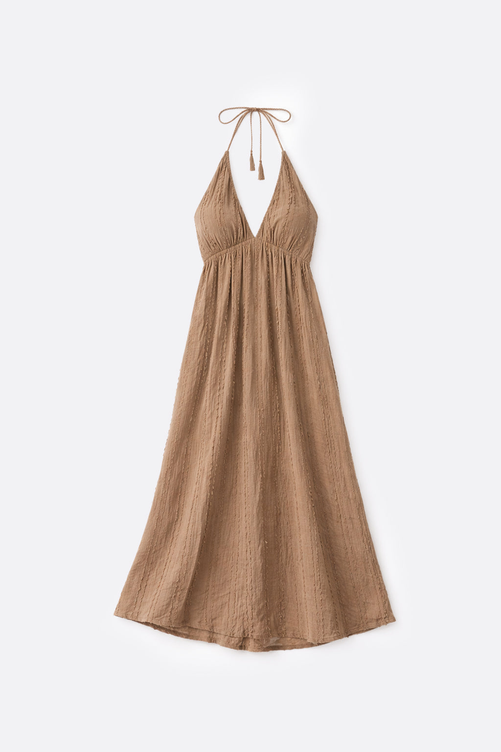 Vestido India Dress - Marron