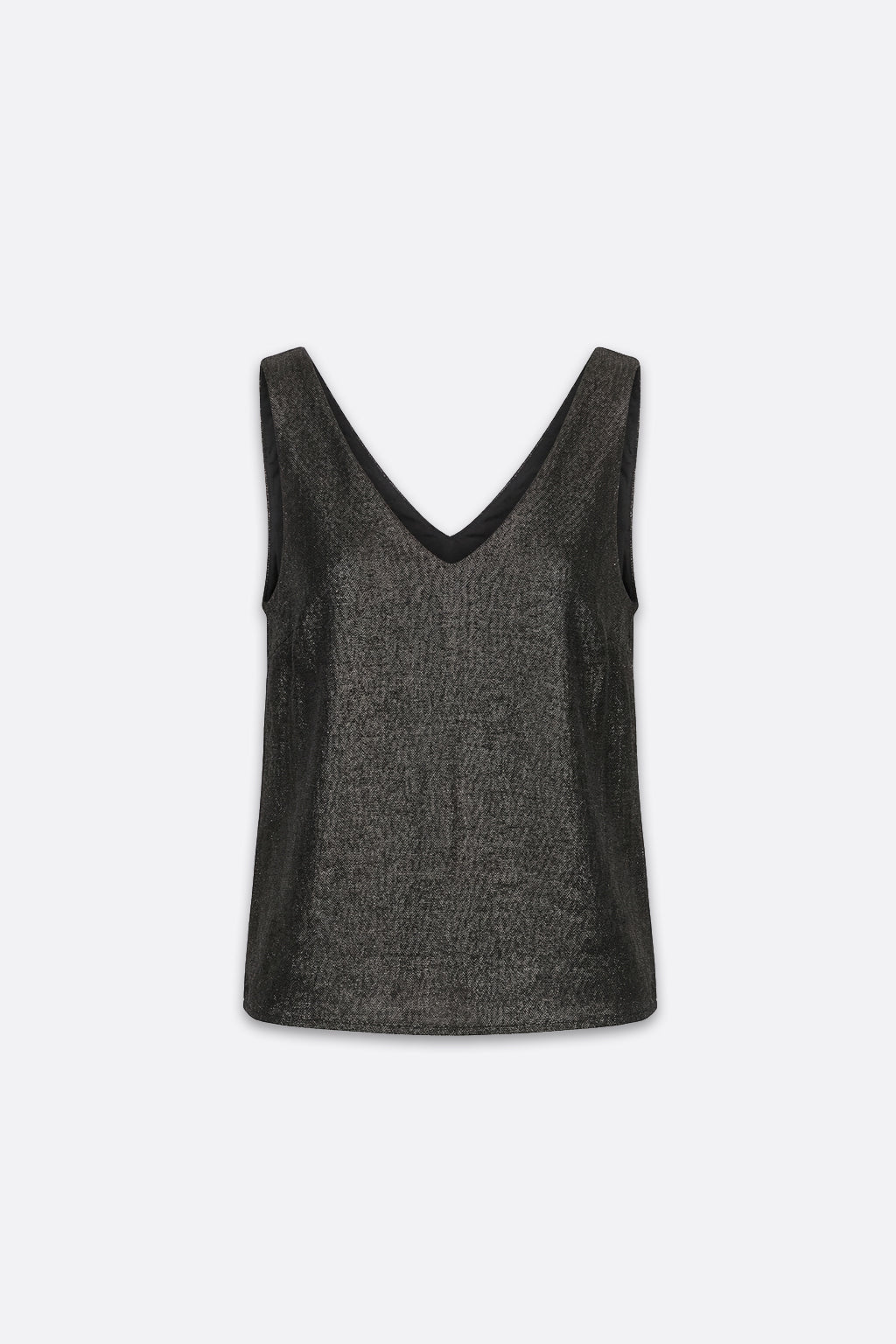 Blusa sin Mangas - Negro