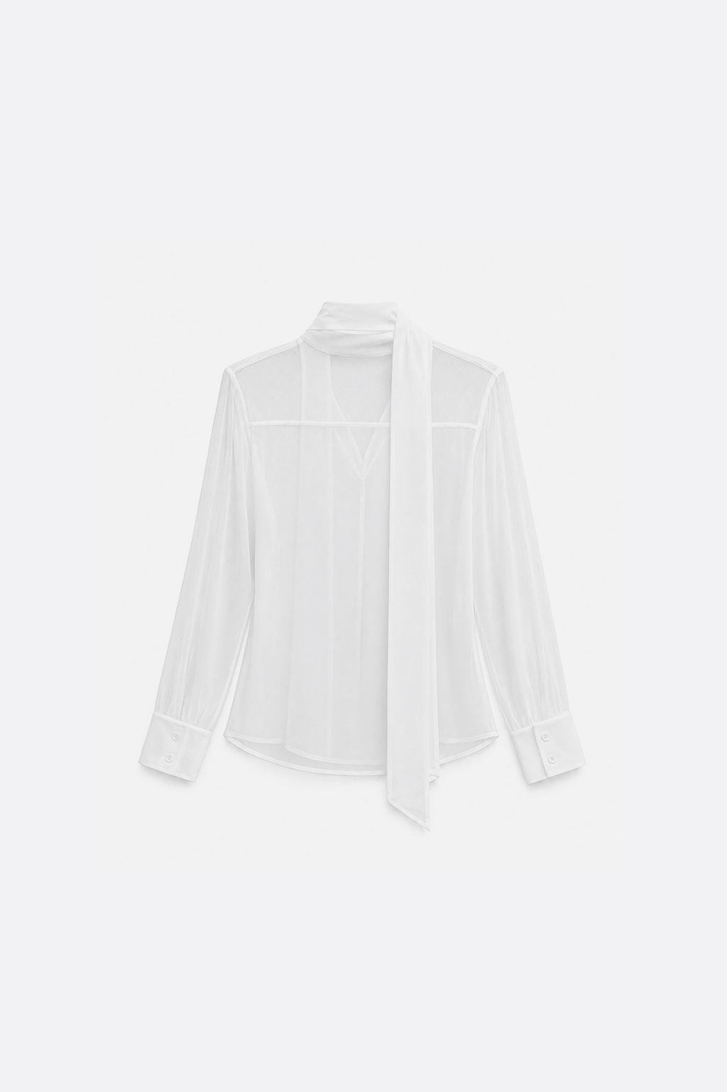 Blusa con Fular - Perla