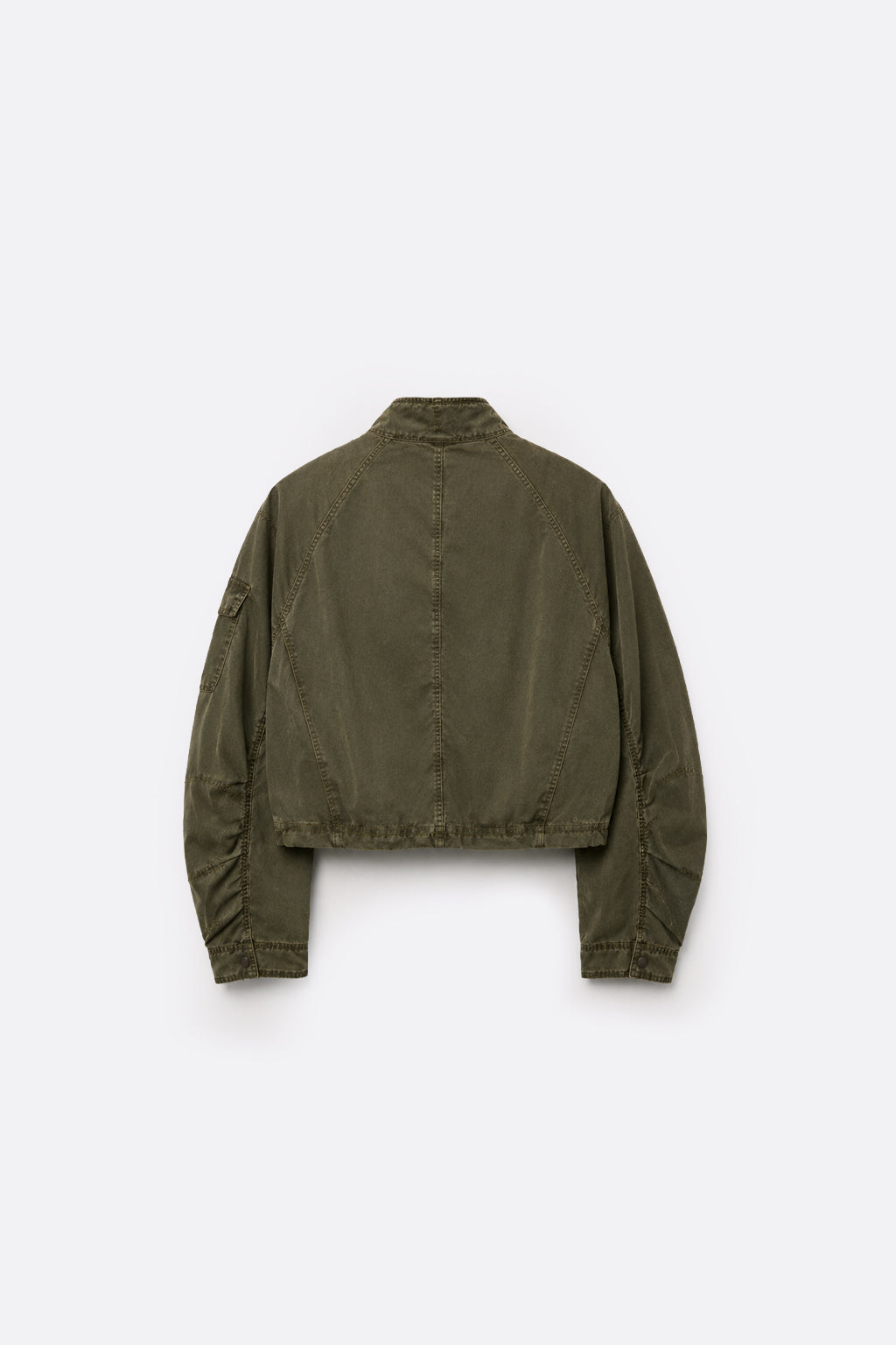 Cazadora Oversize Cargo - Verde