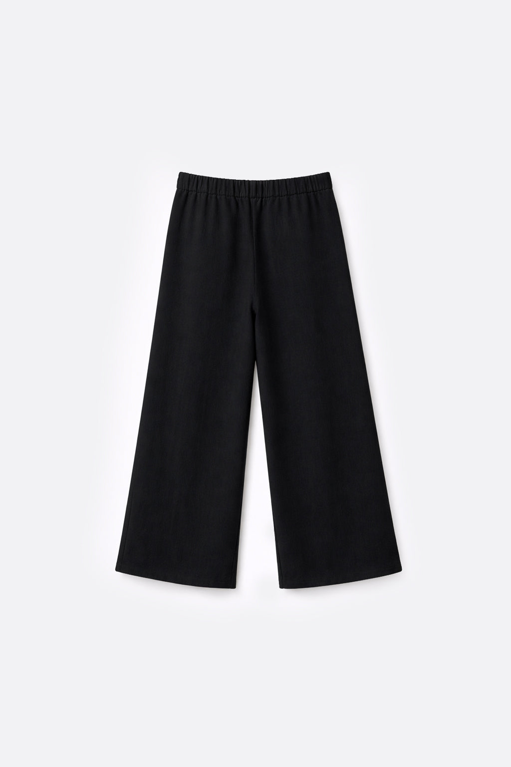 Pantalón Lino Bordado - Negro