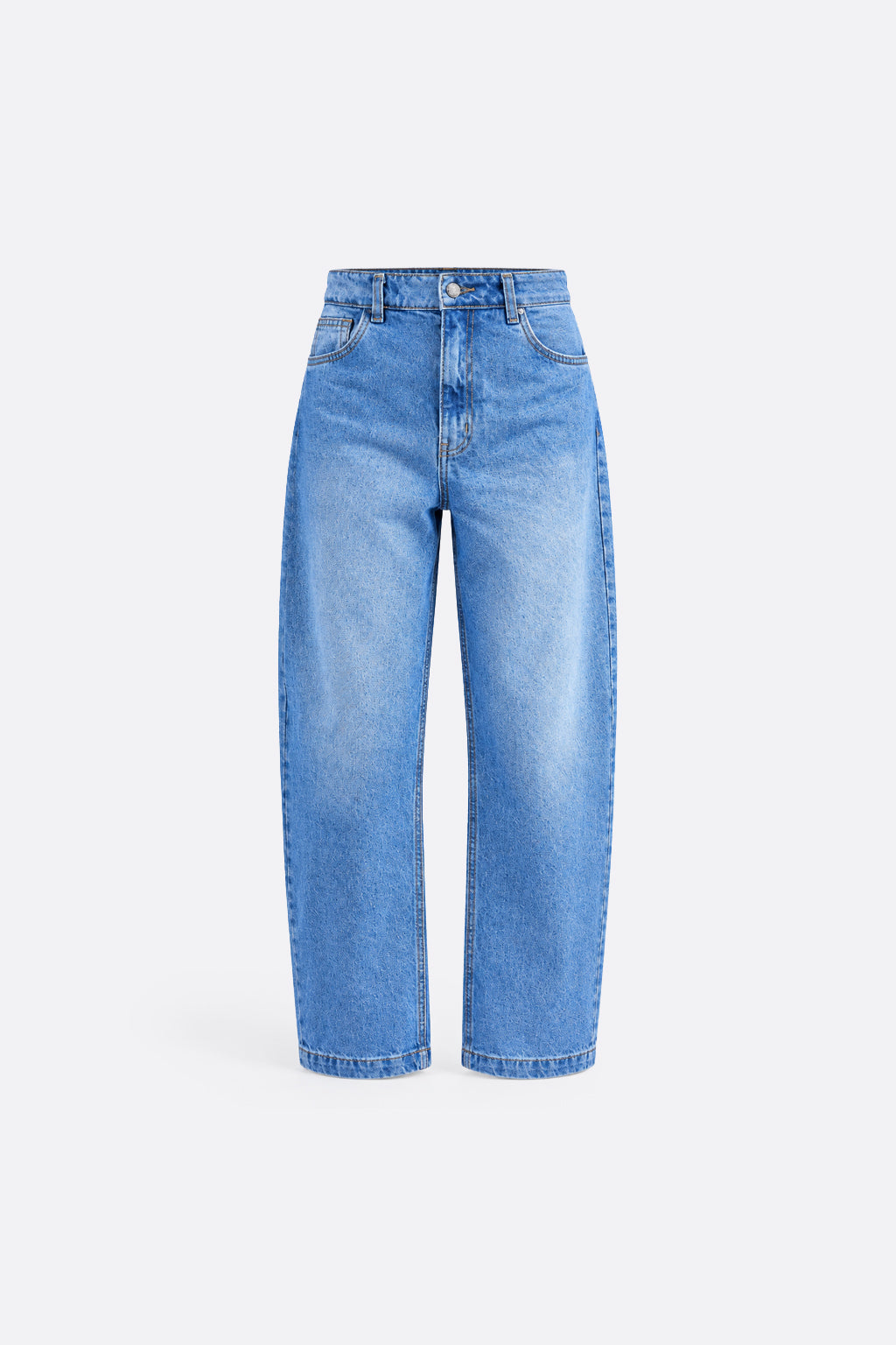 Pantalón Denim Balloon - Azul Claro