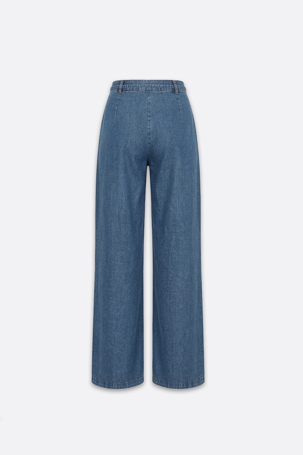 Pantalón Denim Fluido - Bleach