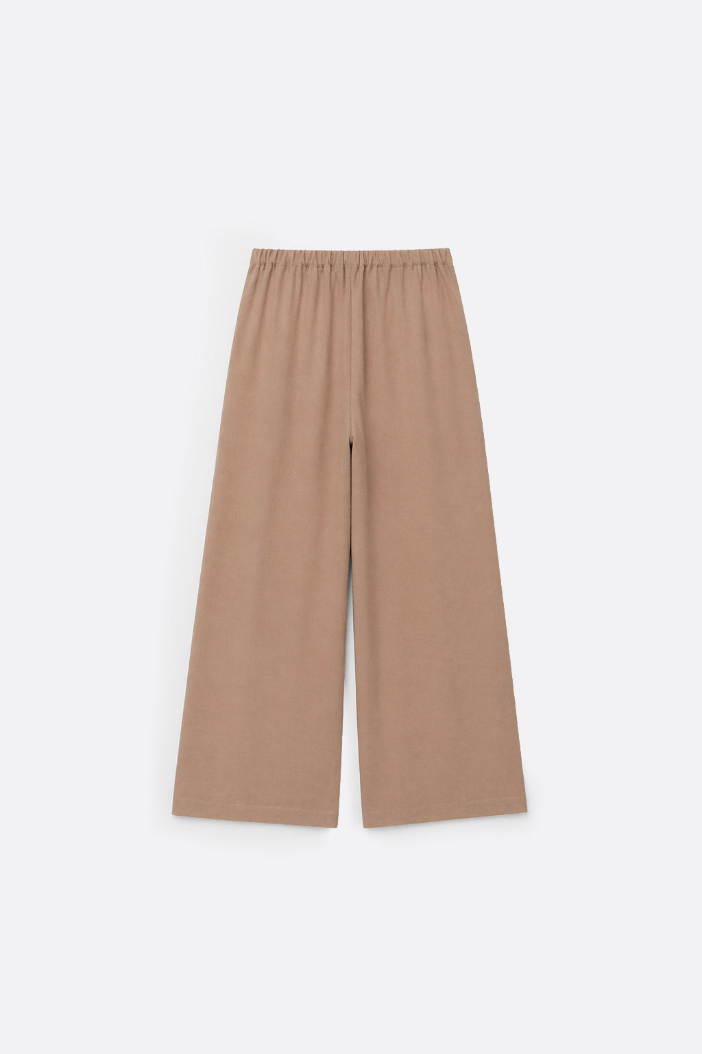 Pantalón Recto Pliegues - Kakhi