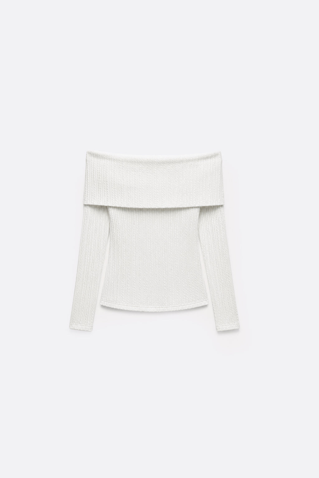 Sweater Off Shoulder - Perla