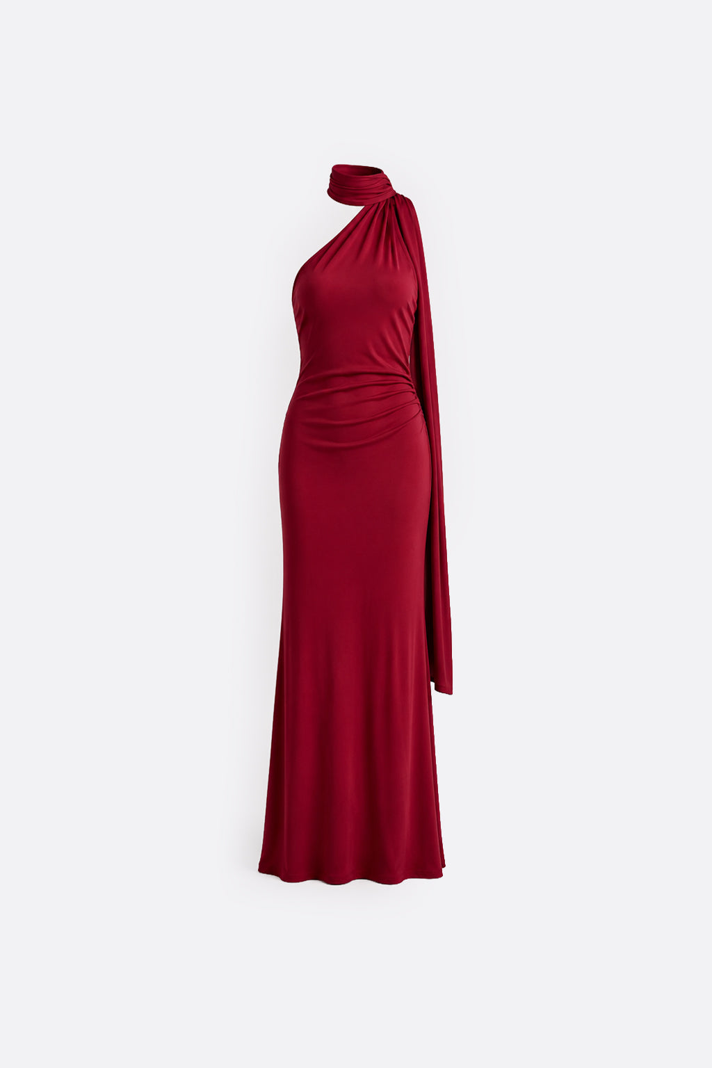 Vestido Atenas - Burgundy
