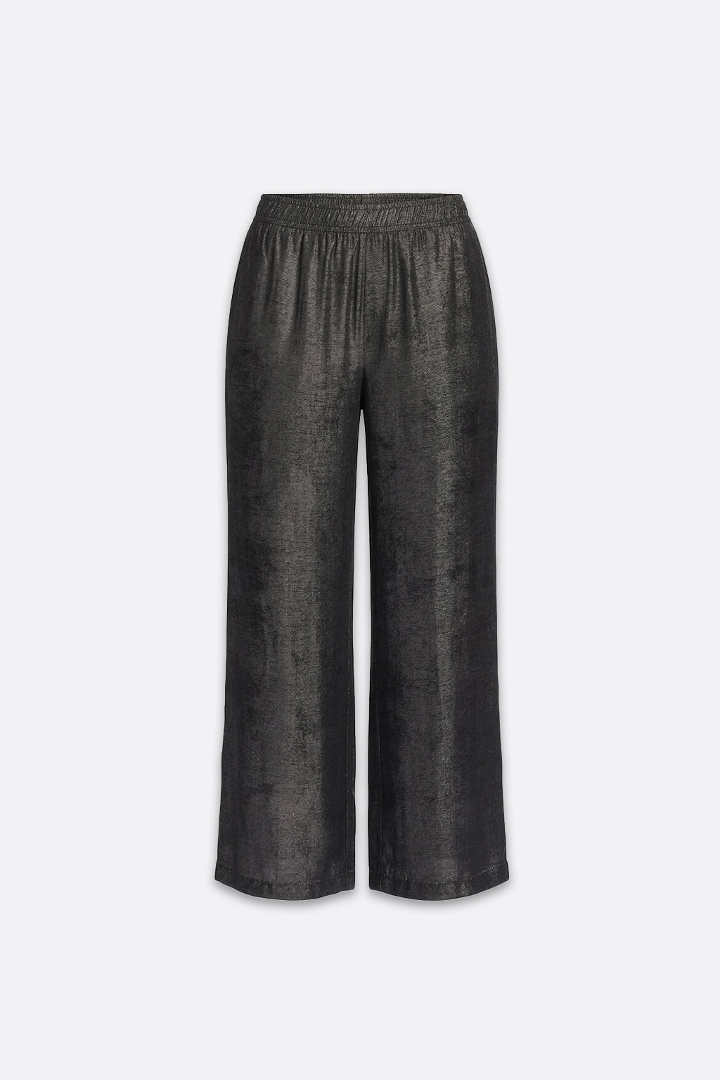 Pantalón Recto Básico - Negro