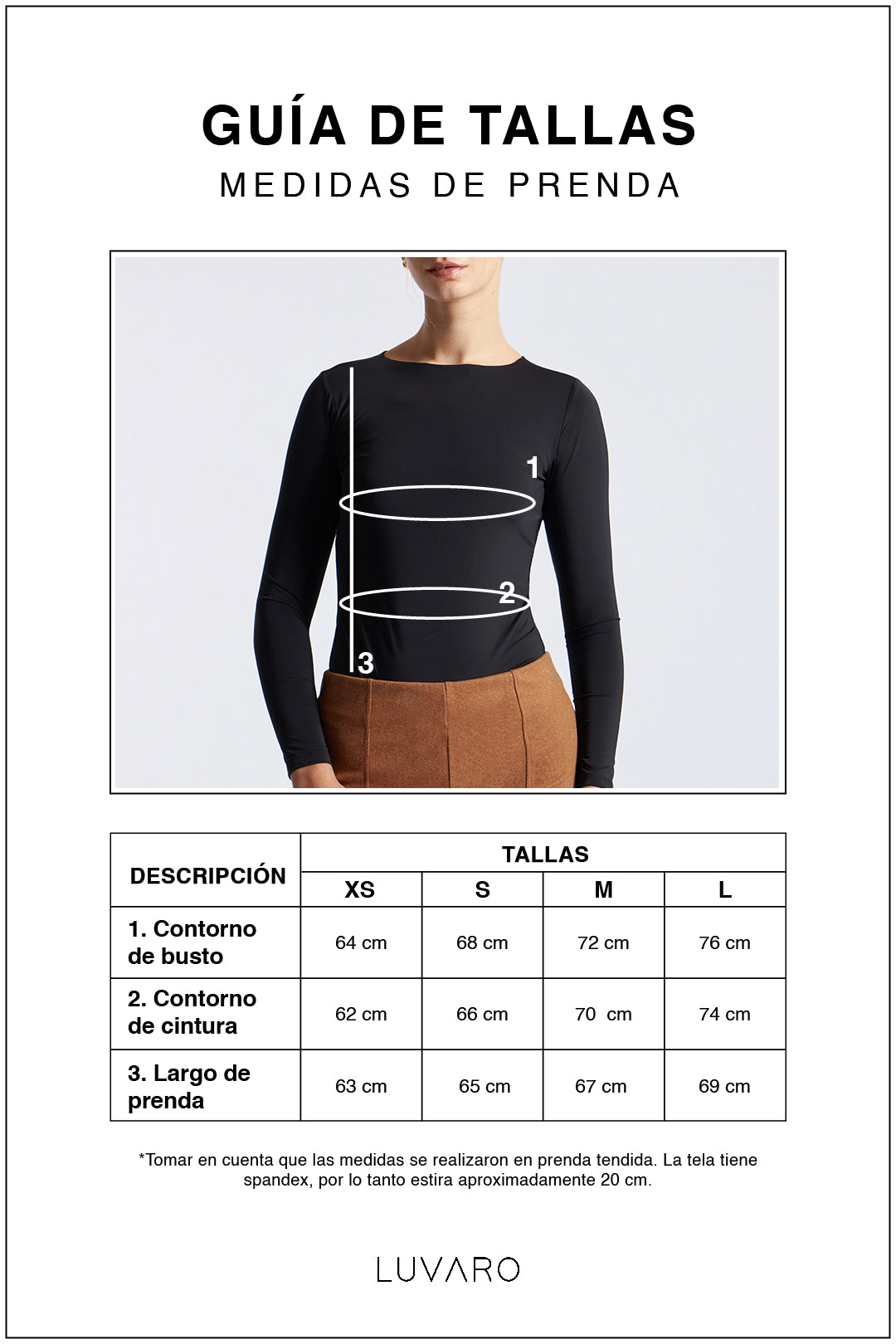 Body Cuello Cerrado - Verde Olivo