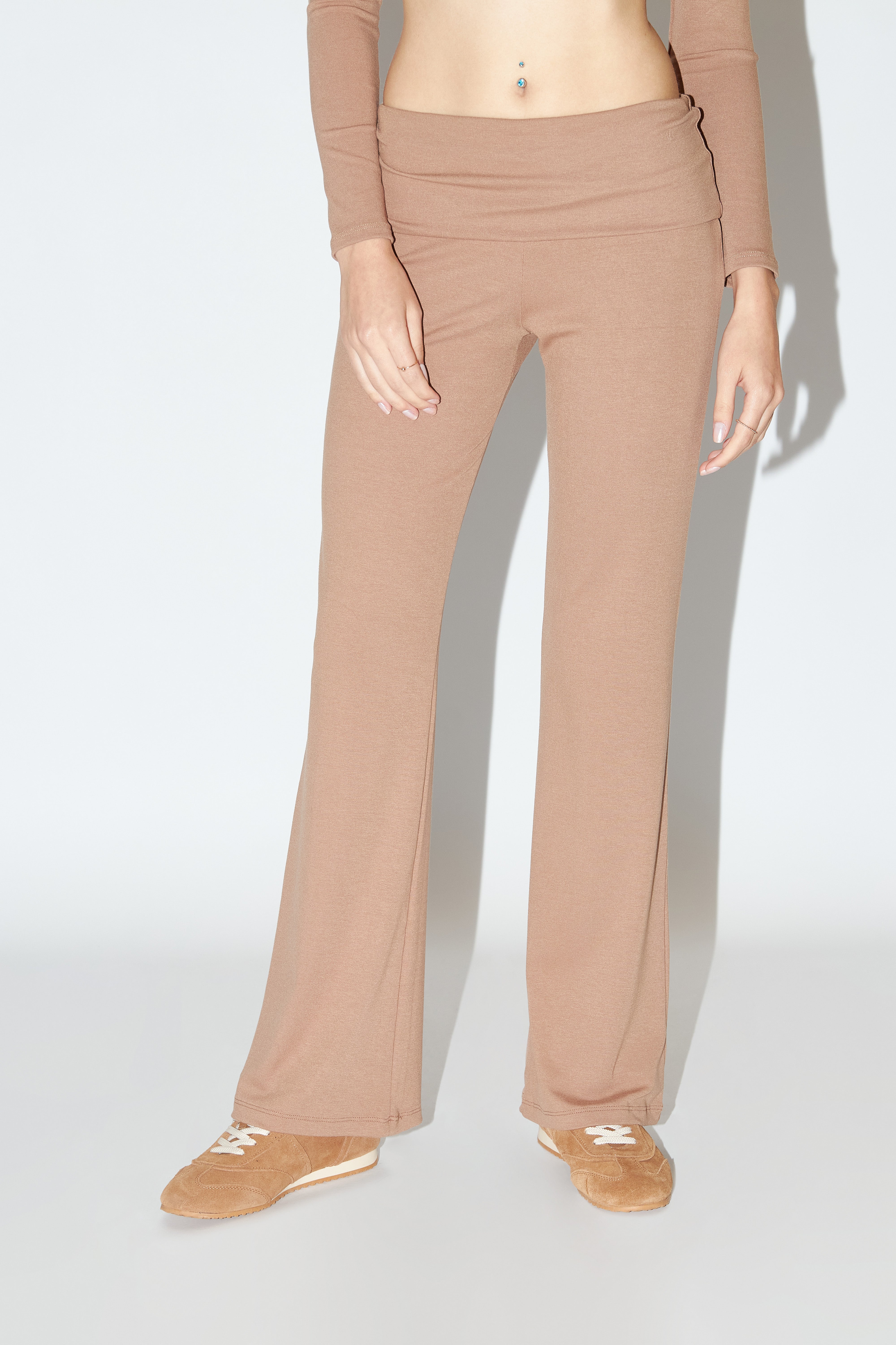 Pantalón Pretina Recta - Cocoa