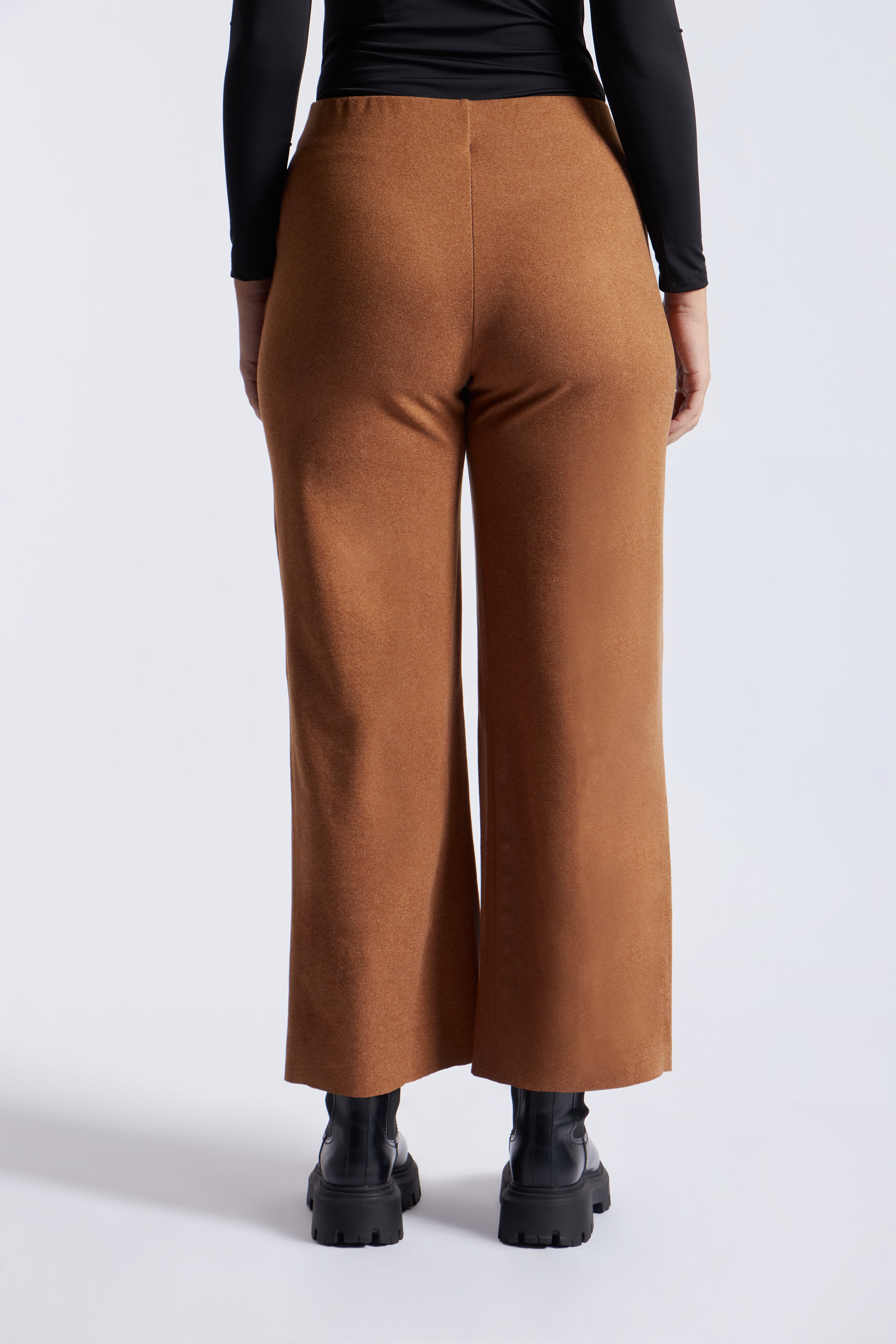 Pantalón Recto - Camell