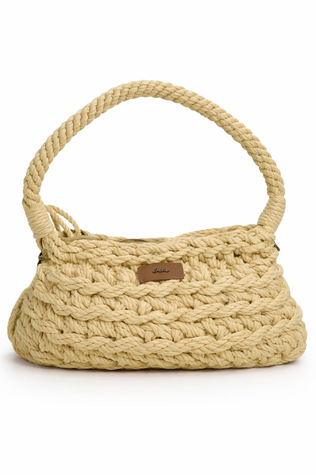 Bolso Tejido Rivera - Beige