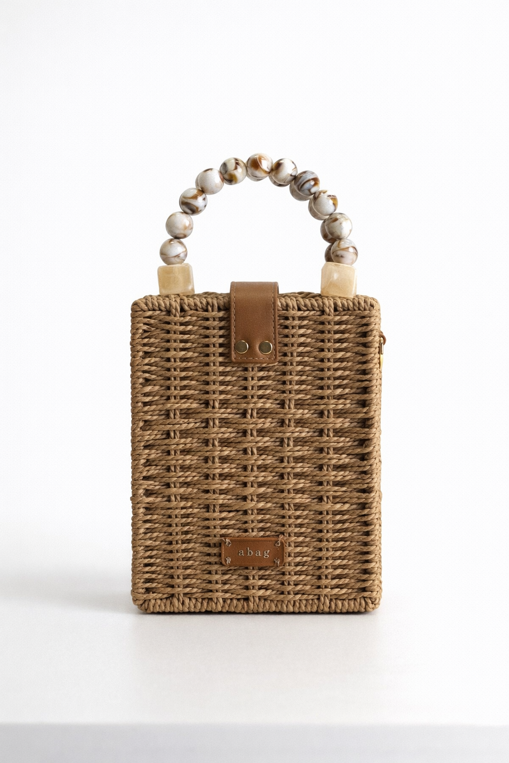 Bolso Trópico - Natural