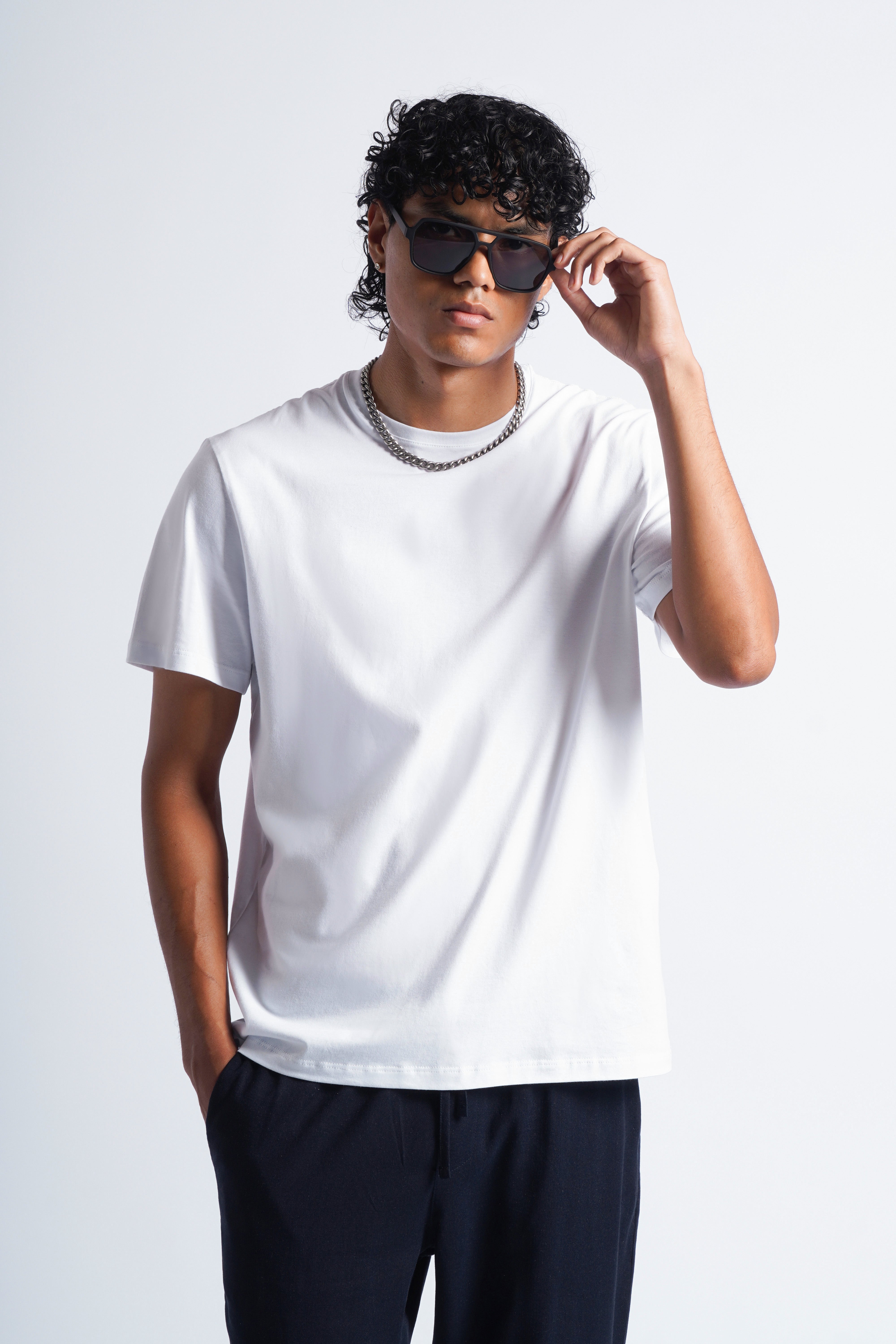 Polo Básico Regular - Blanco