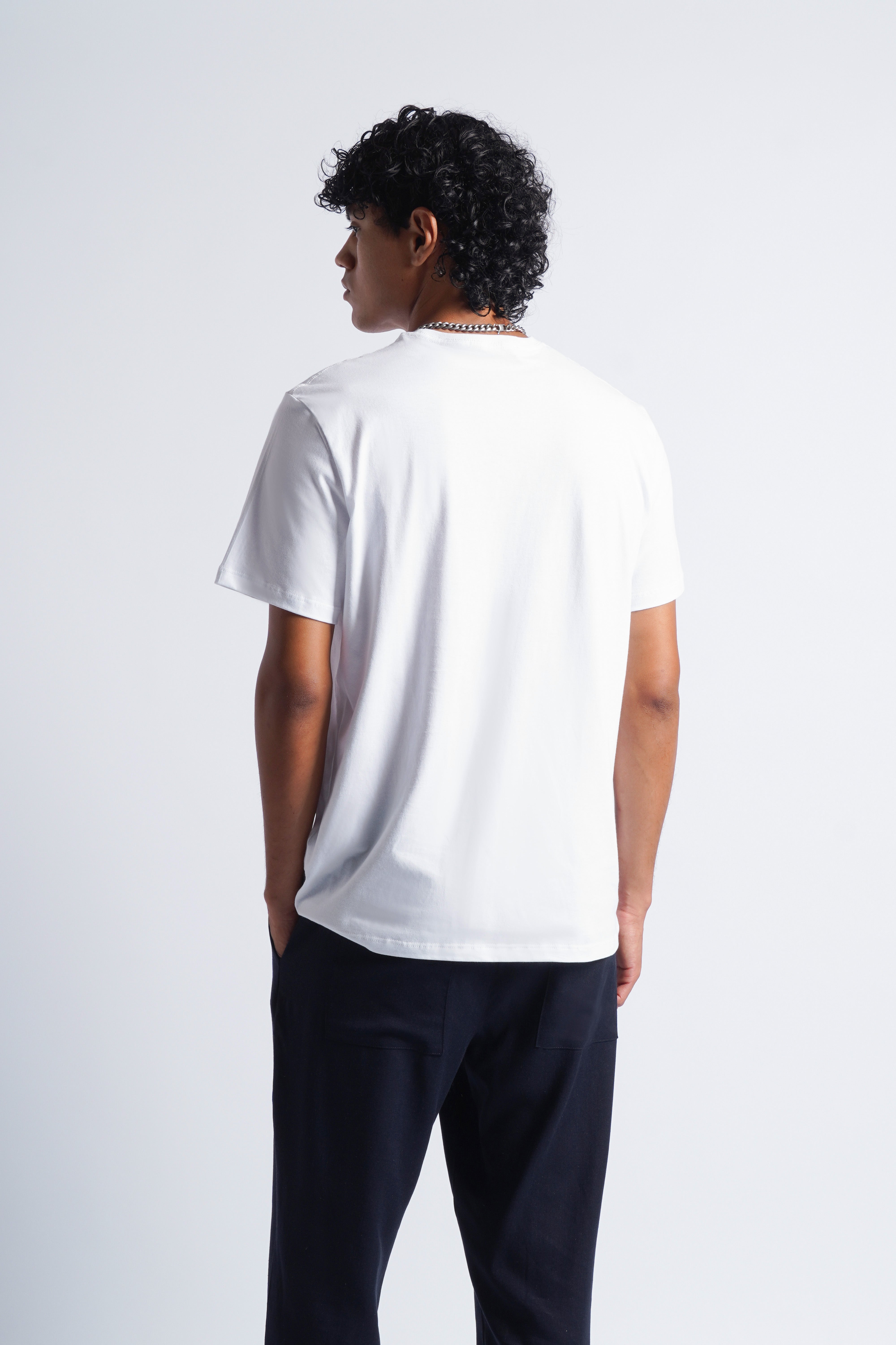 Polo Básico Regular - Blanco