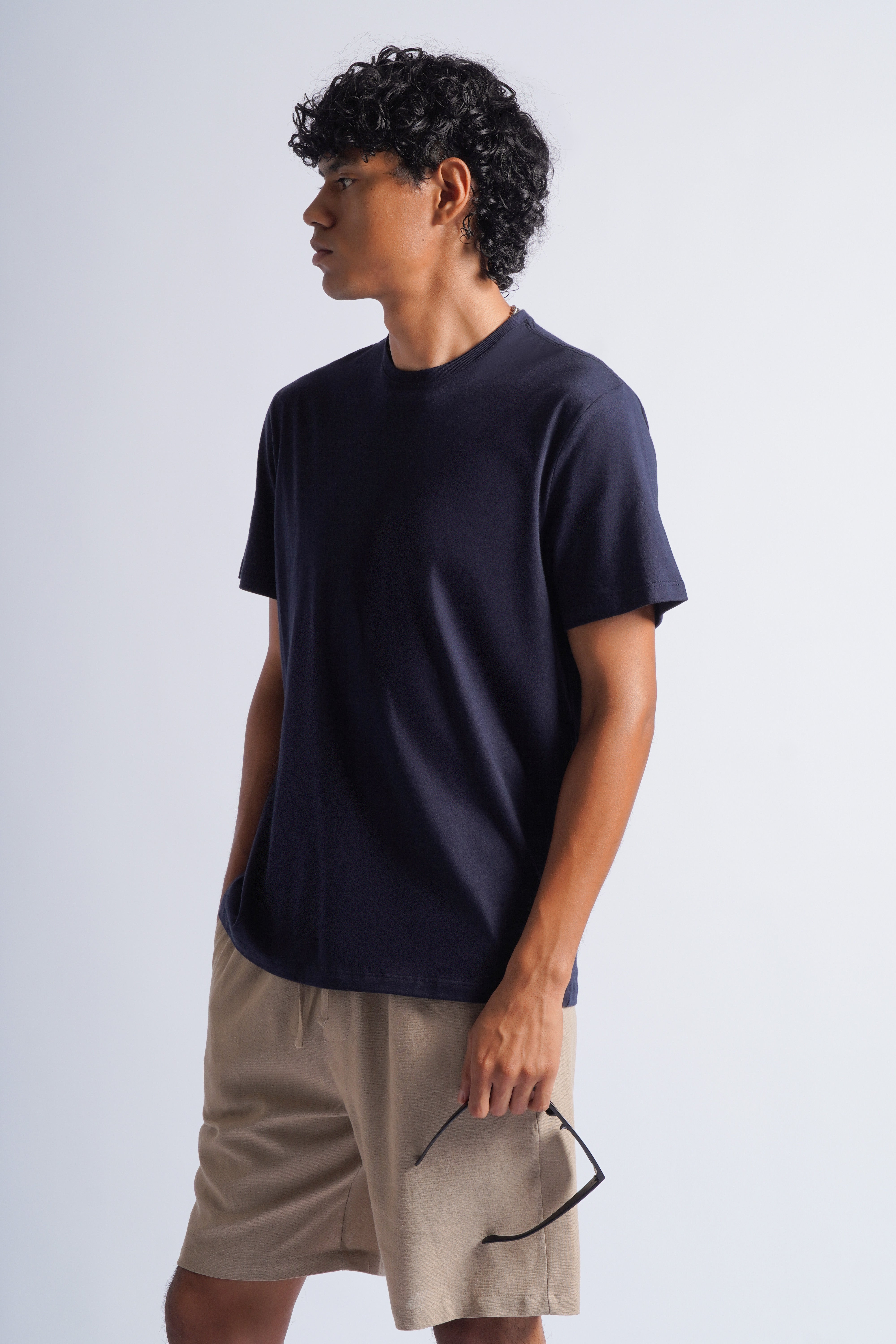 Polo Básico Regular - Azul Marino