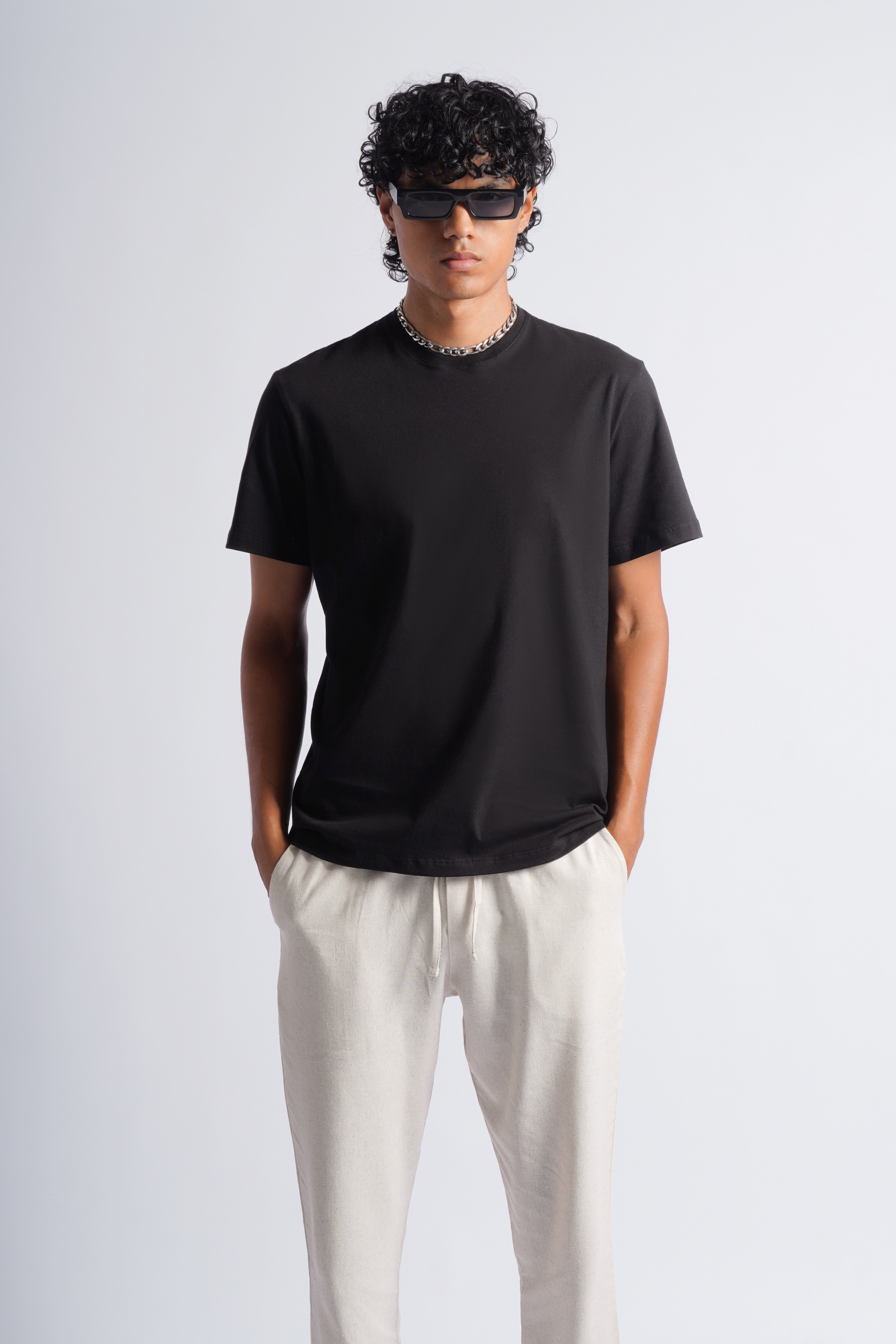 Polo Básico Regular - Negro