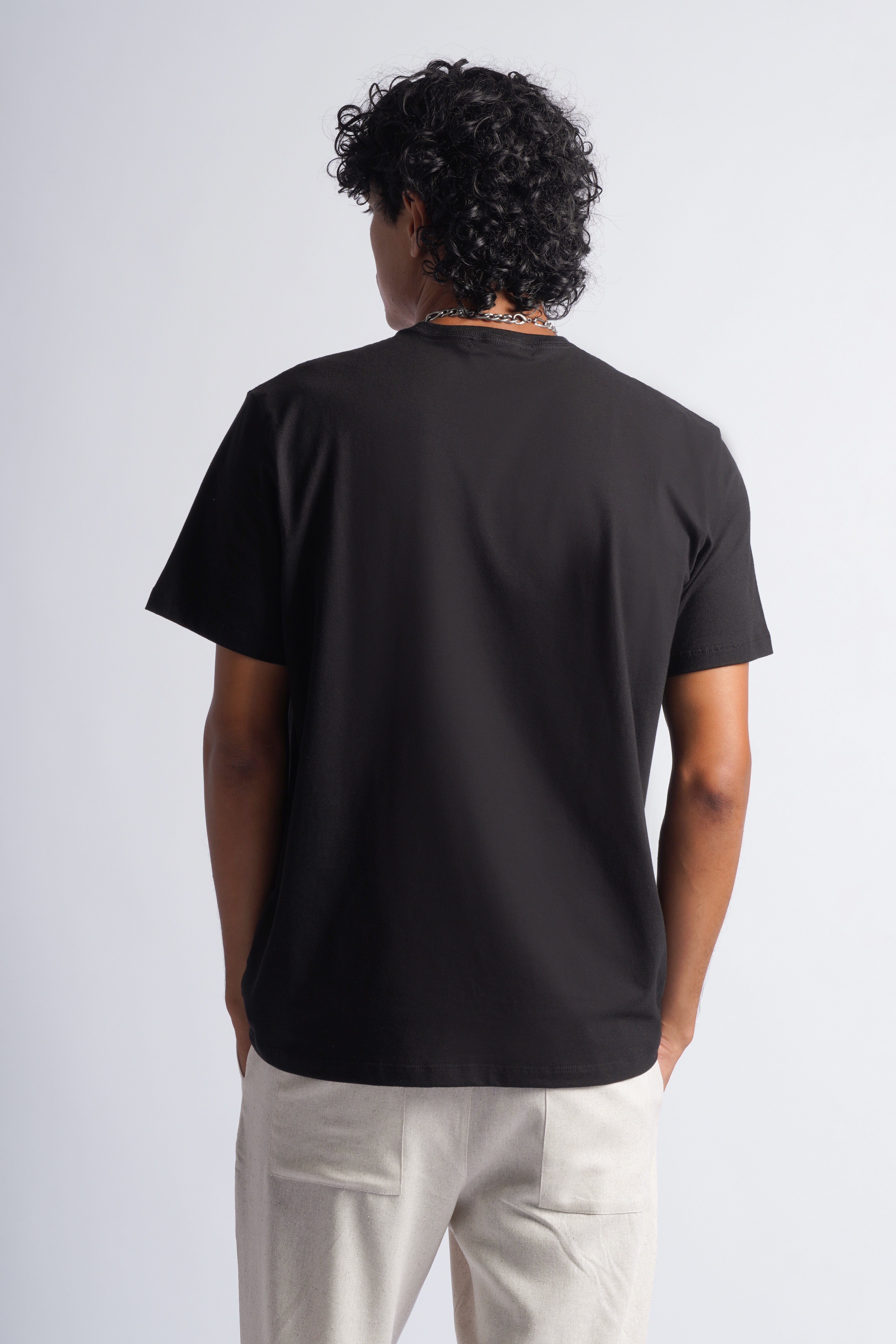Polo Básico Regular - Negro