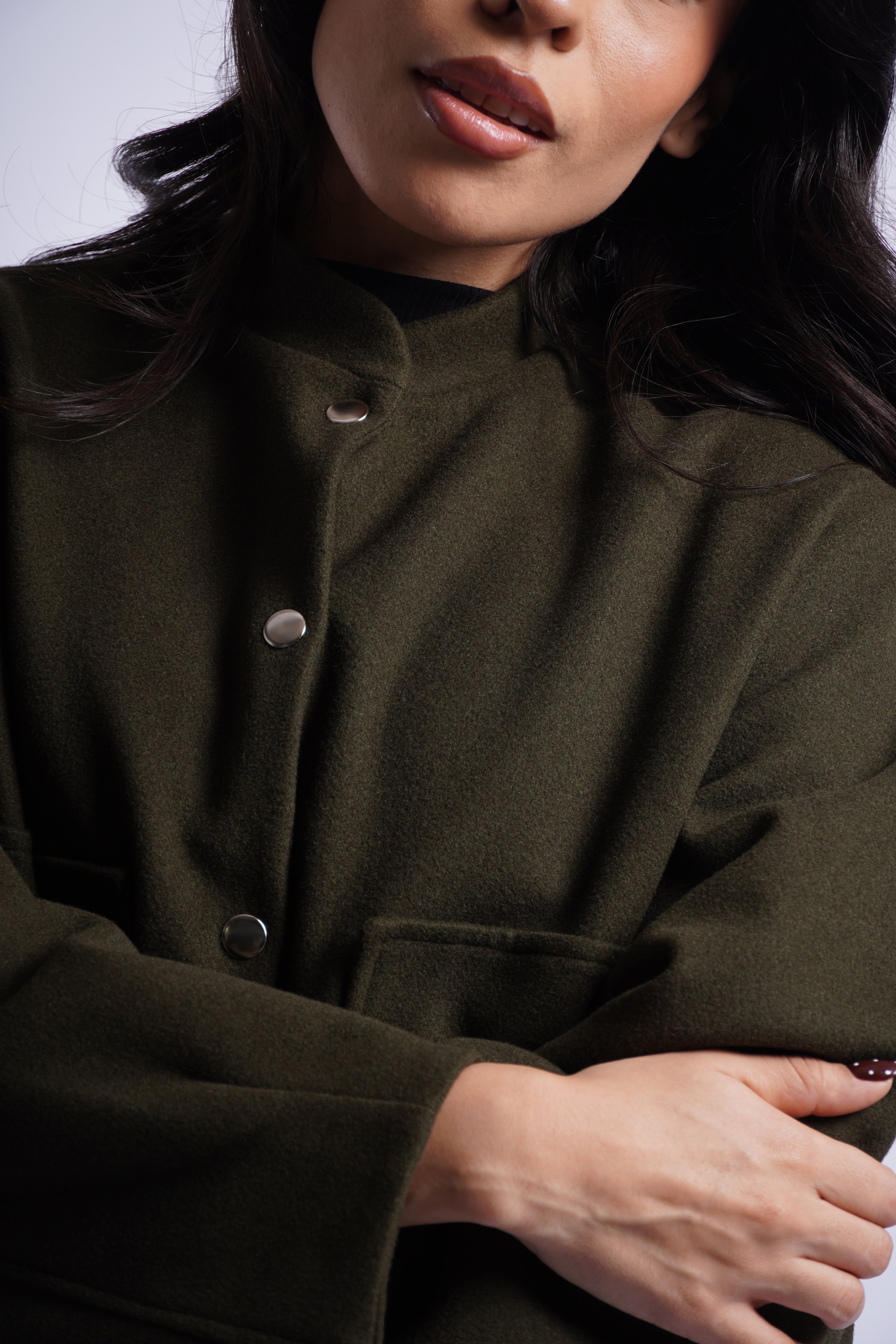 Casaca Bomber - Verde