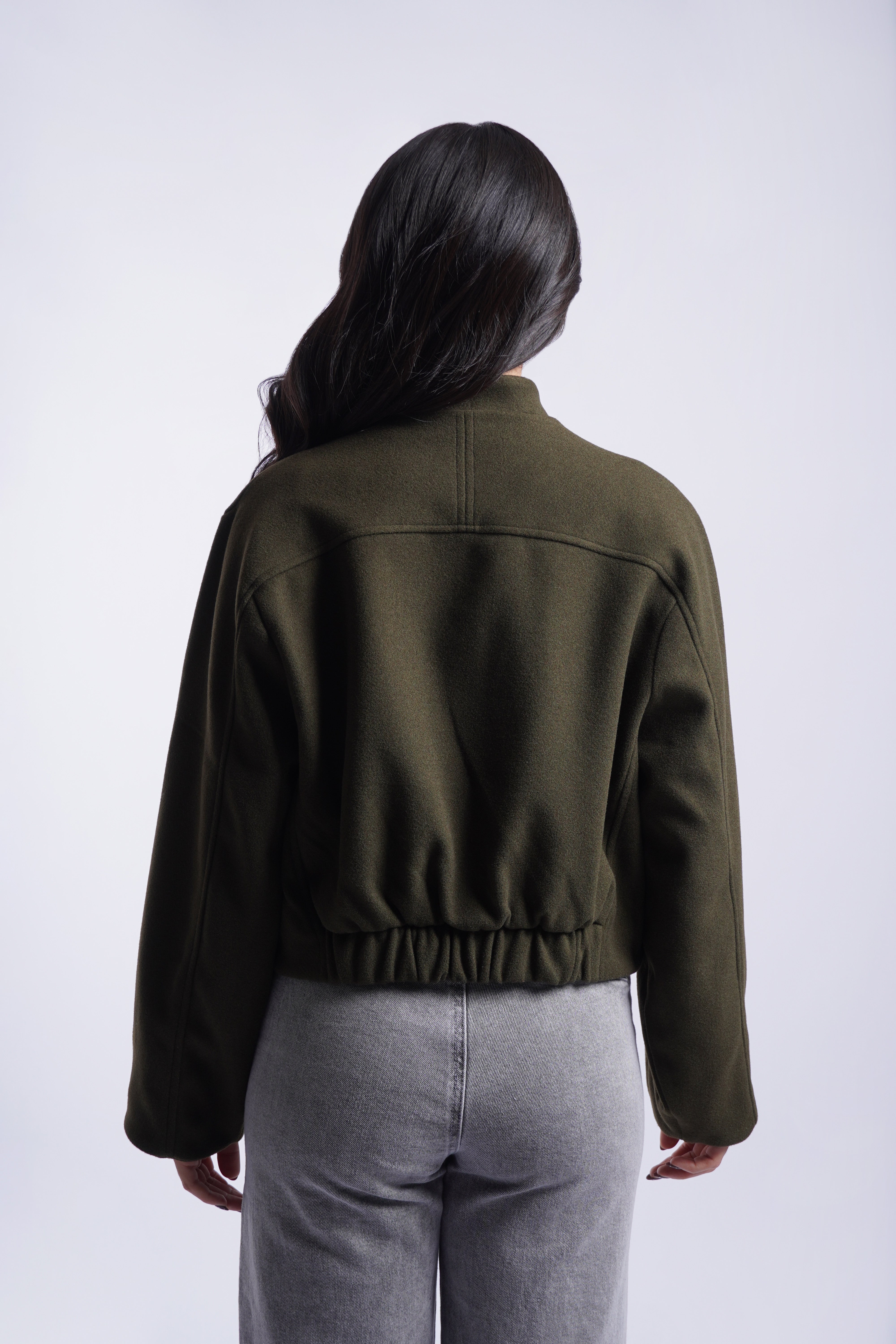 Casaca Bomber - Verde