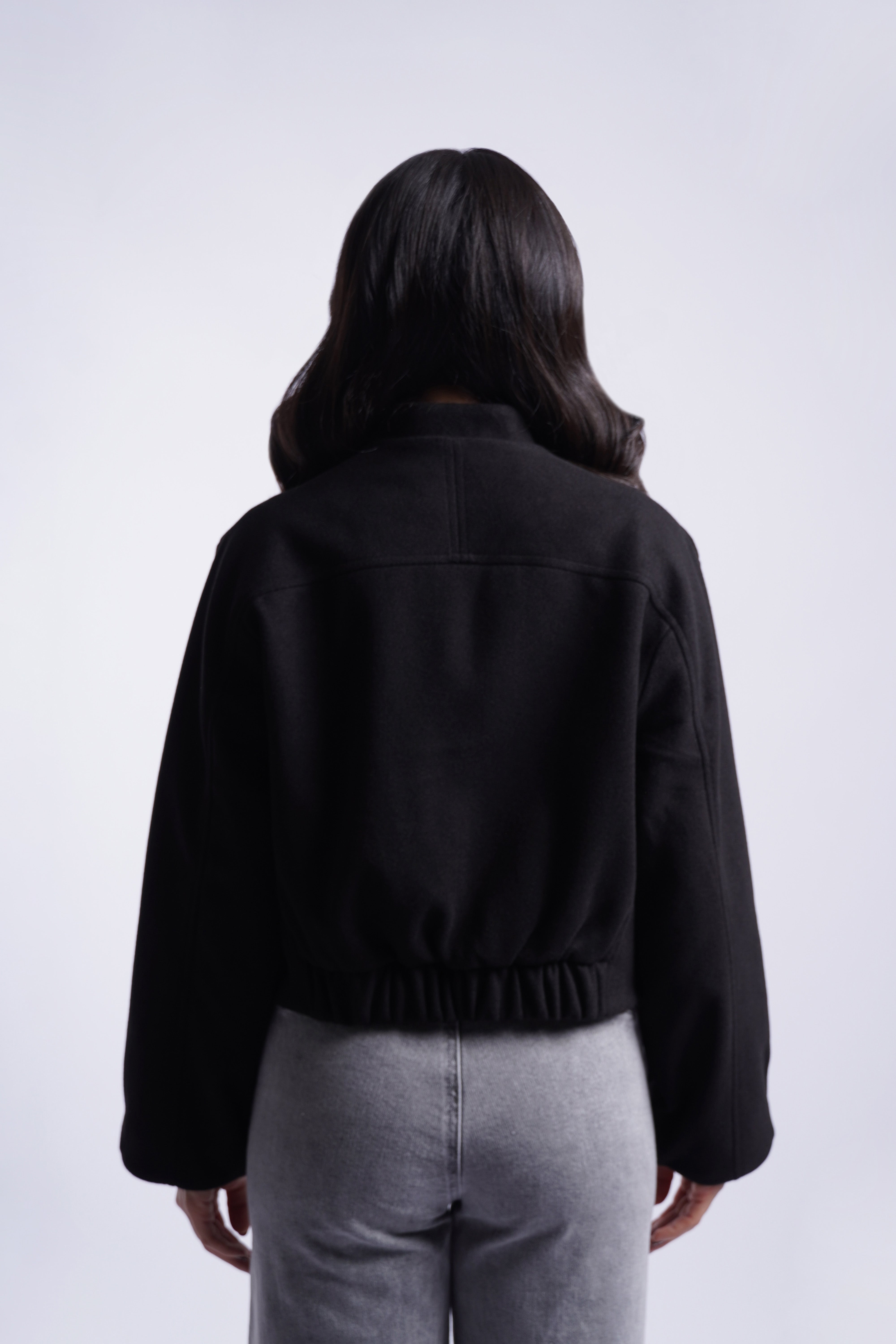 Casaca Bomber - Negro