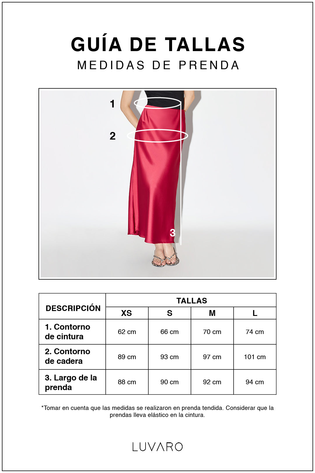 Falda Midi Satin - Champagne