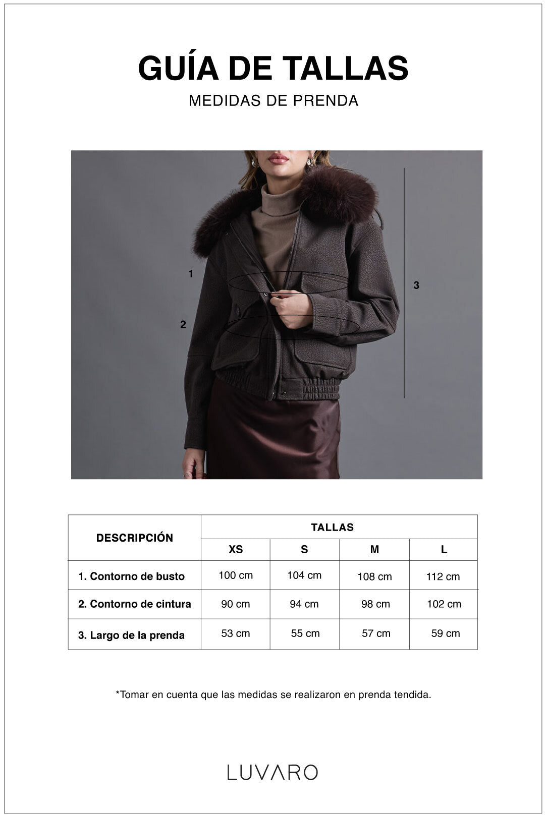 Cazadora Cuello Efecto Pelo - Cholocate