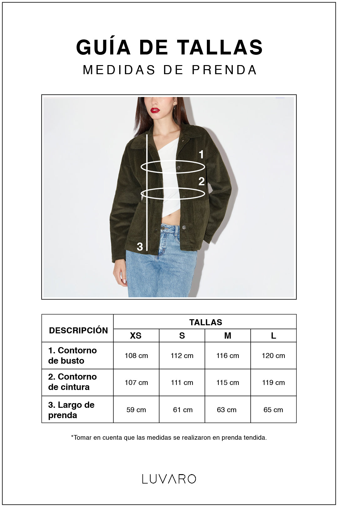 Casaca Corduroy Bolsillos - Verde Militar