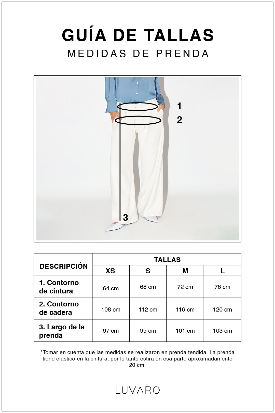 Pantalón Basta Ancha - Hueso