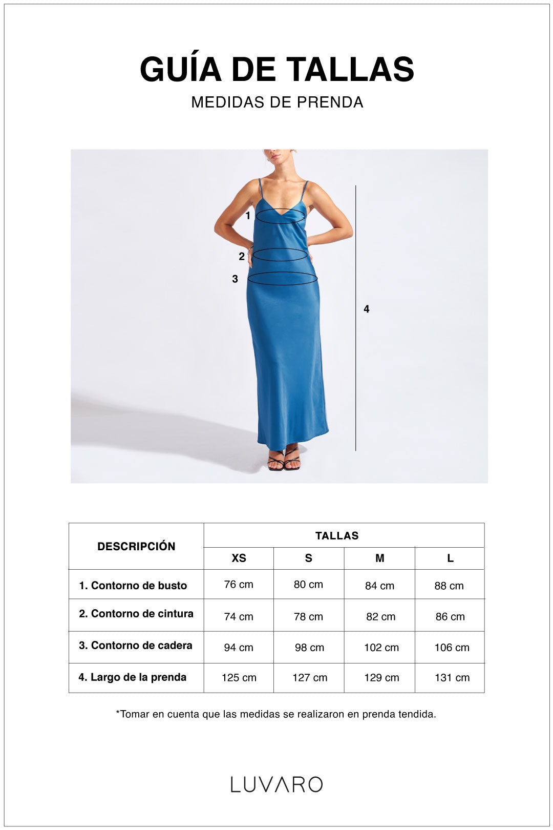 Vestido Fluido Escote V - Maiz