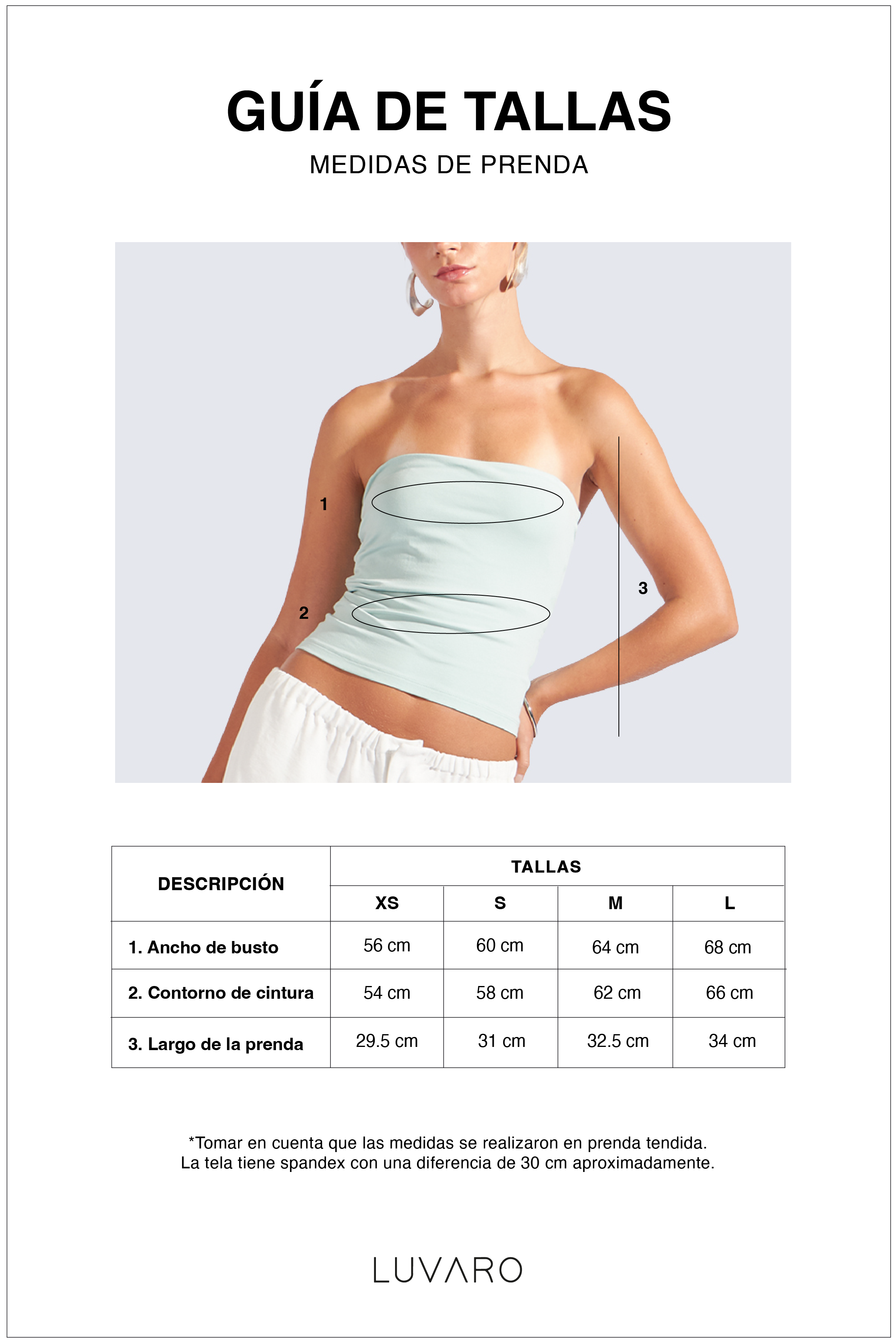Top Strapless Drapeado - Verde Agua