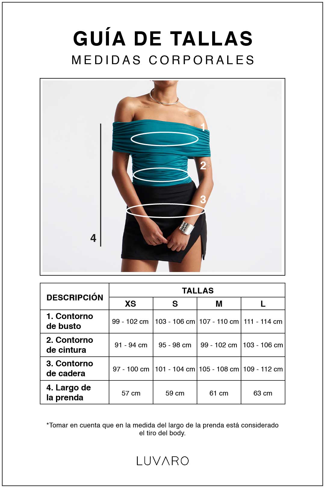 Body Off Shoulder - Perla