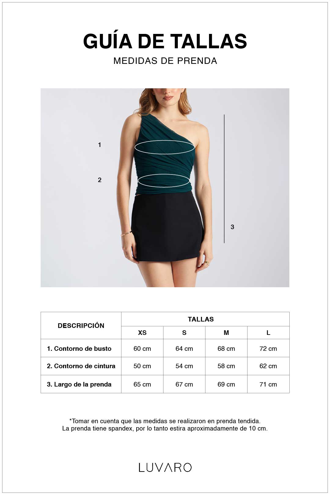 Body One Shoulder Drapeado - Cobalto