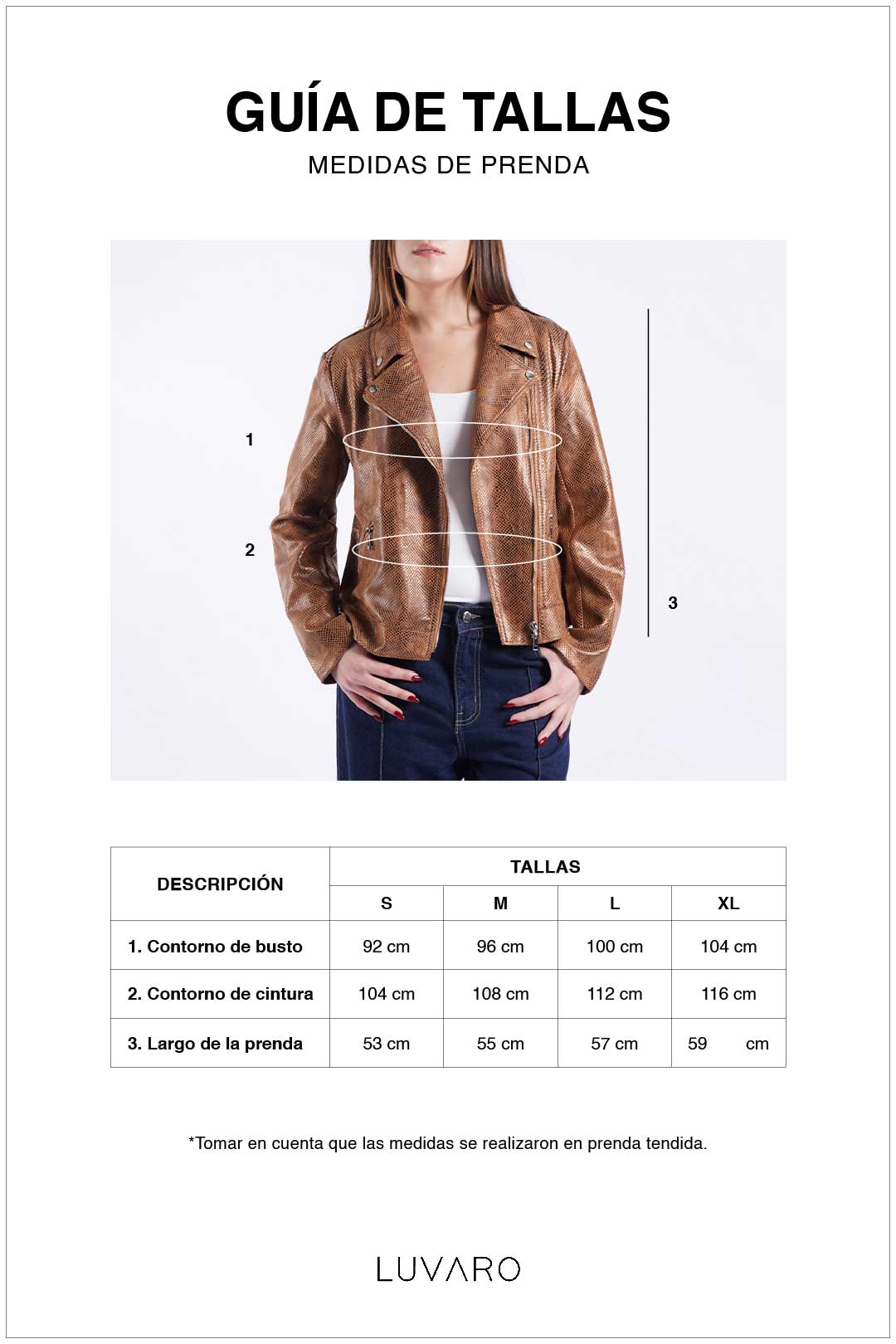 Cazadora Biker con Efecto Pitón - Marrón