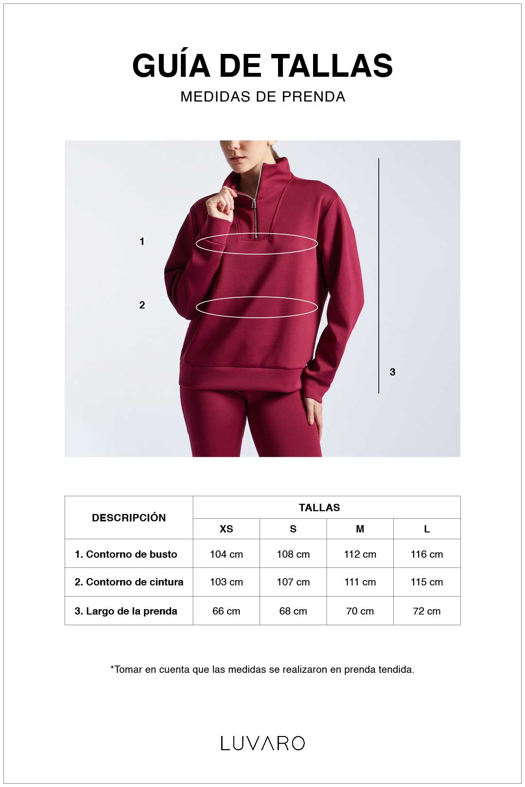 Cremallera Sweatshirt - Azul