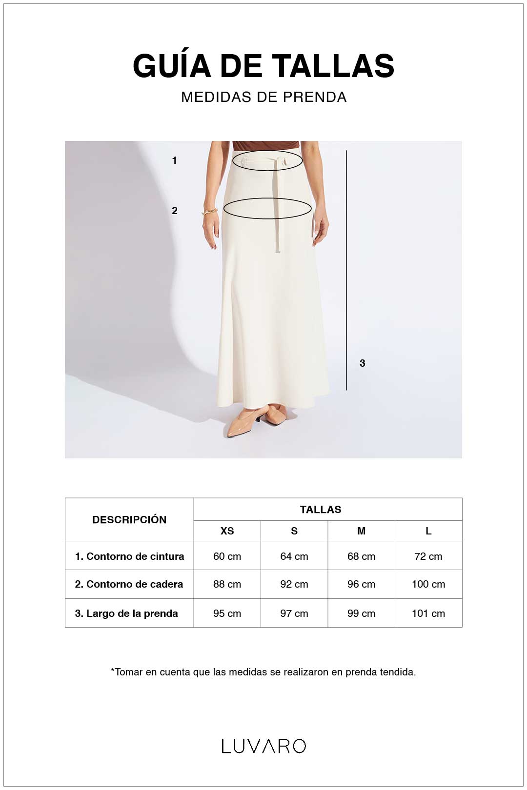Falda Midi con Cinturón - Verde