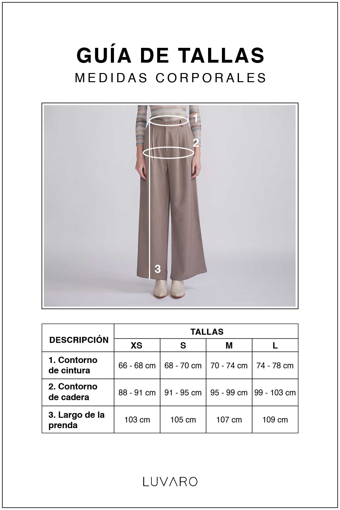 Pantalón Praga - Beige