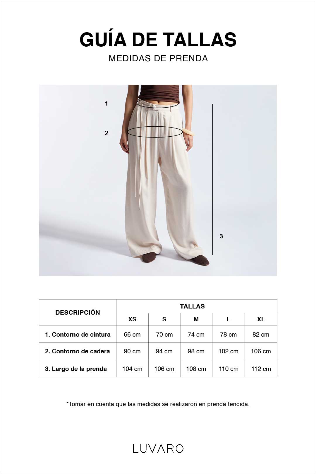 Pantalón Satín Fluido - Crudo