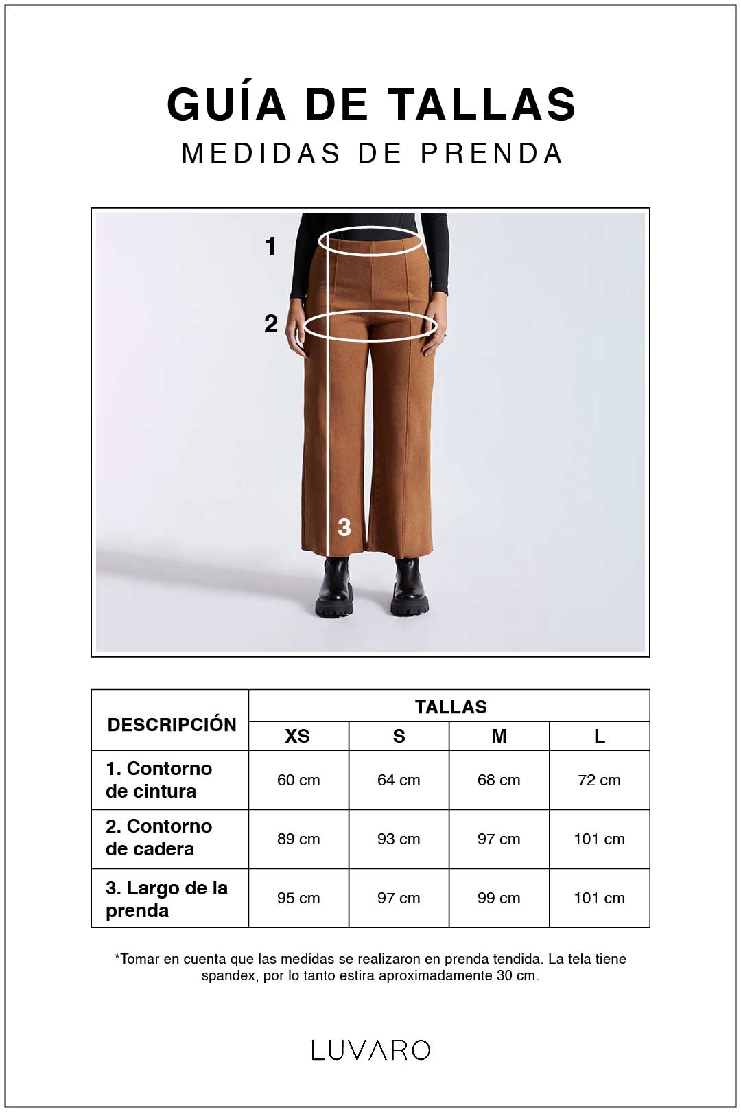 Pantalón Recto - Camell