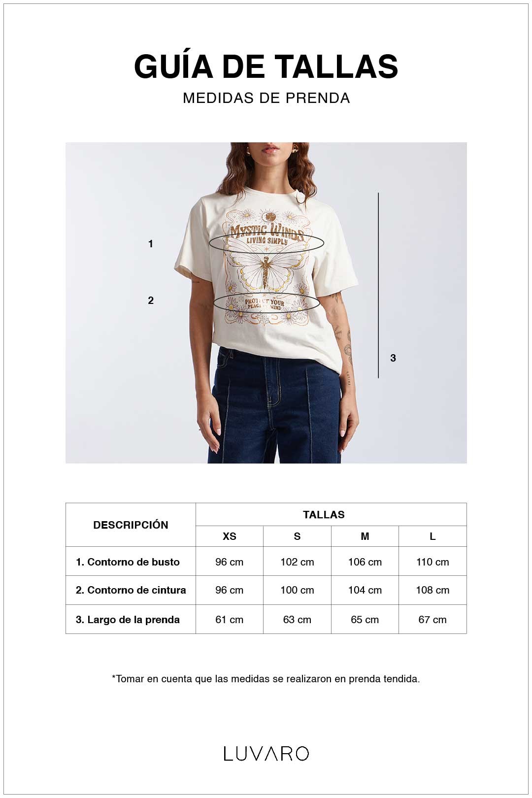 Polo Oversize Graphic Tee - Ivory