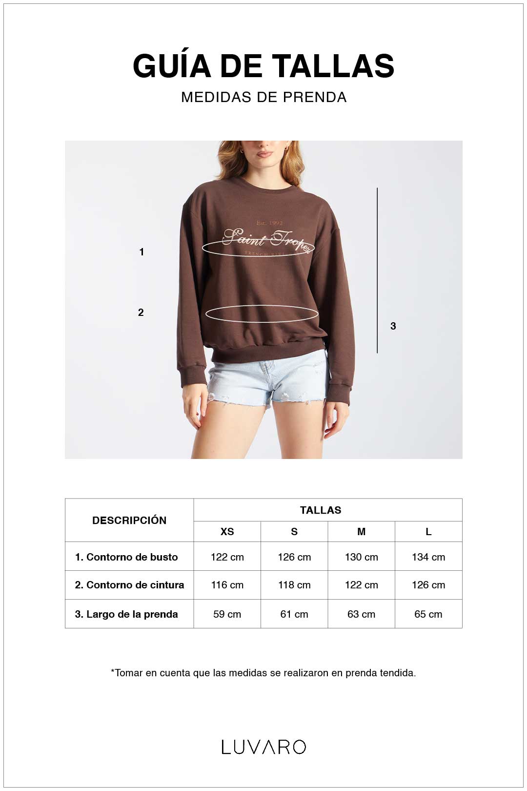 Sweatshirt Varsity - Marrón