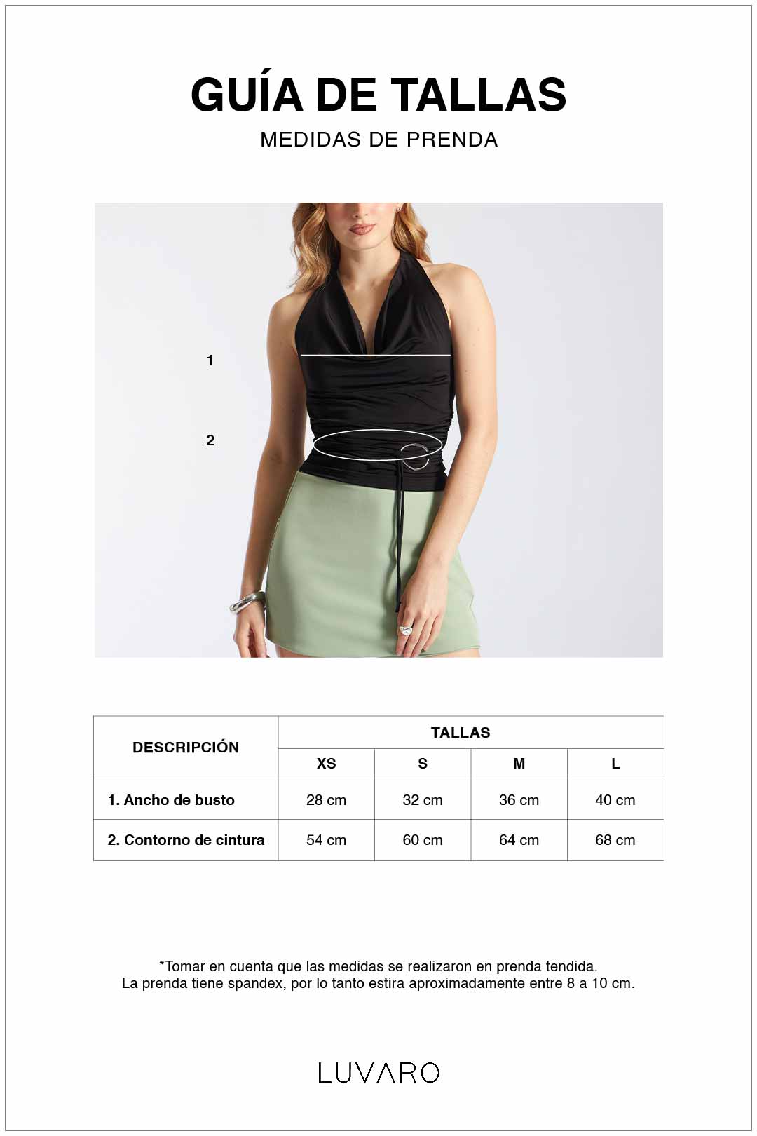 Top Drapeado Cinturón Argolla - Amarillo