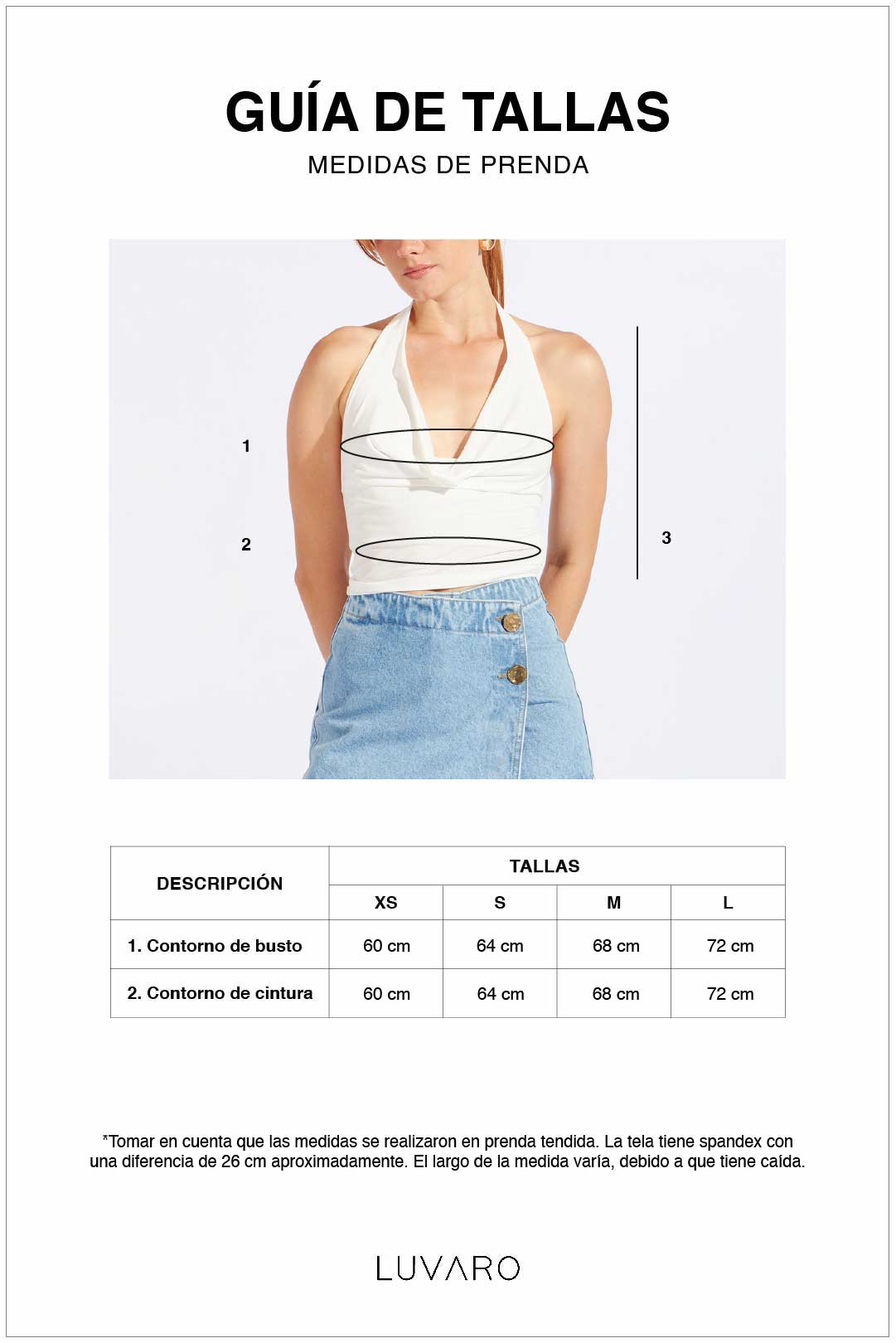 Top Halter Drapeado Corto - Negro