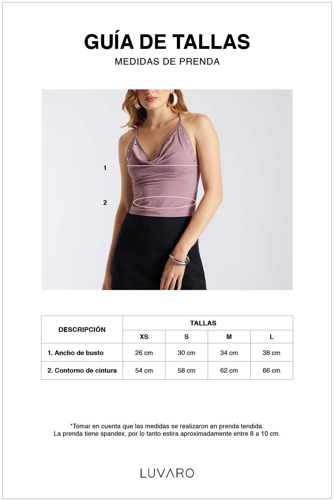 Top Drapeado Tachas - Berenjena