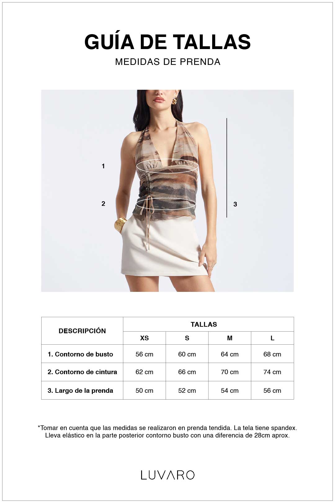 Top Halter Tulle - Chocolate