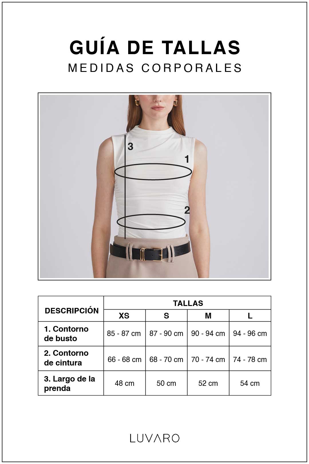Top Lula - Beige