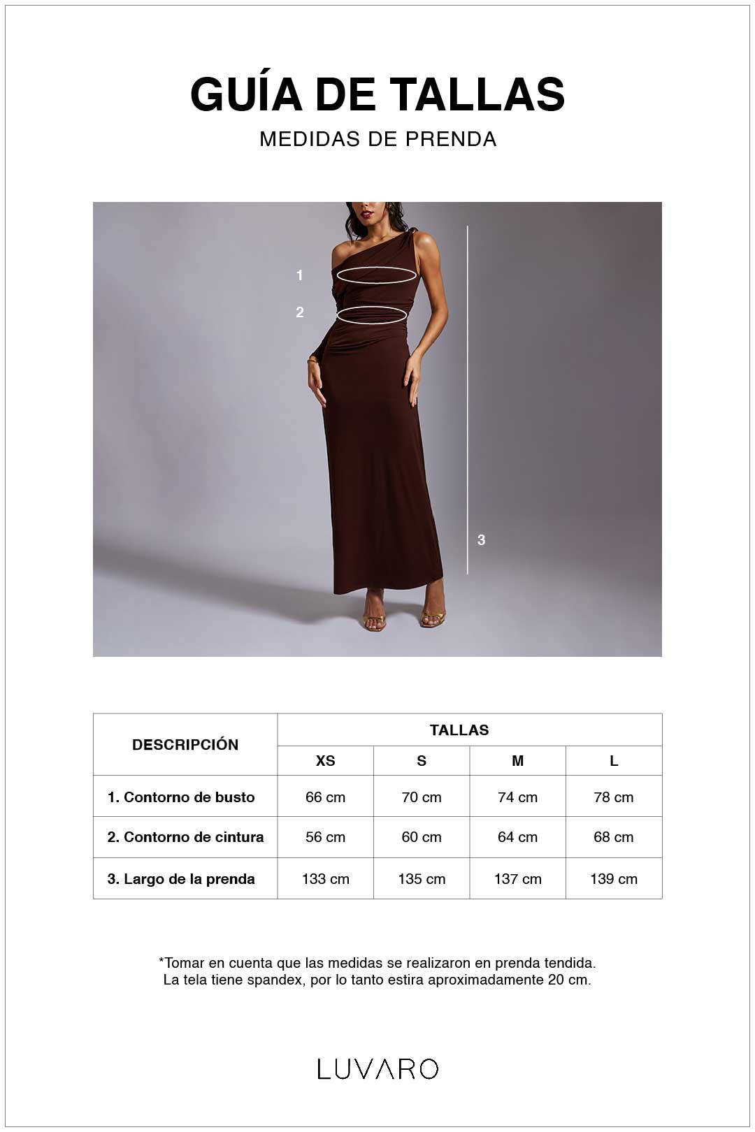 Vestido Asimétrico Broche - Negro