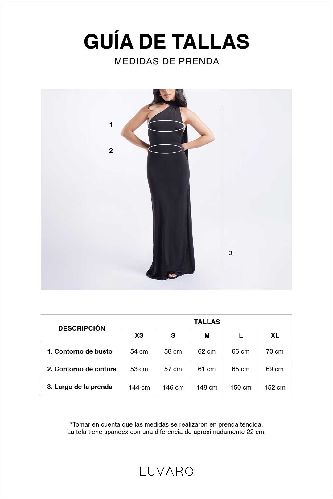 Vestido Atenas - Negro